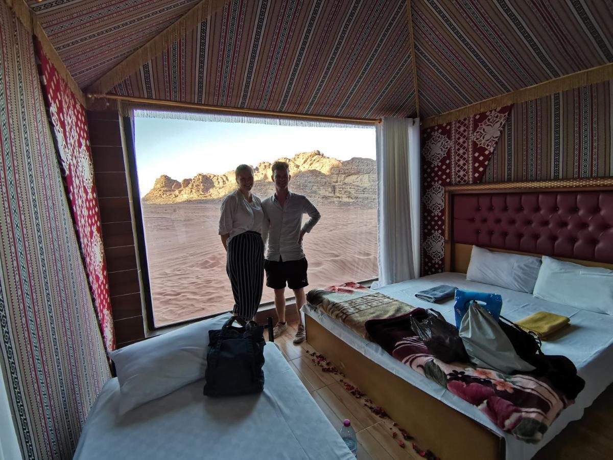 Wadi Rum Dream Camp Zewnętrze zdjęcie
