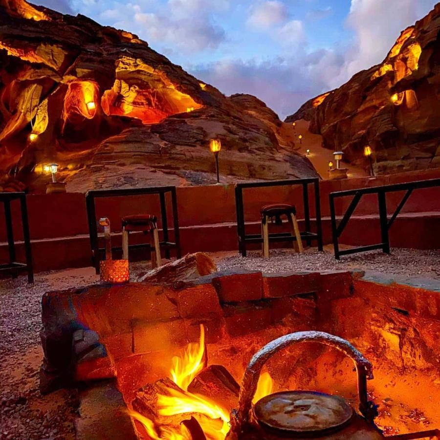 Wadi Rum Dream Camp Zewnętrze zdjęcie